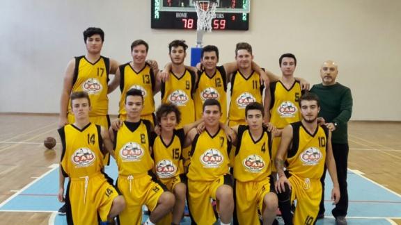 Ayvalık Liseler Arası Basketbol Müsabakaları Yapıldı.