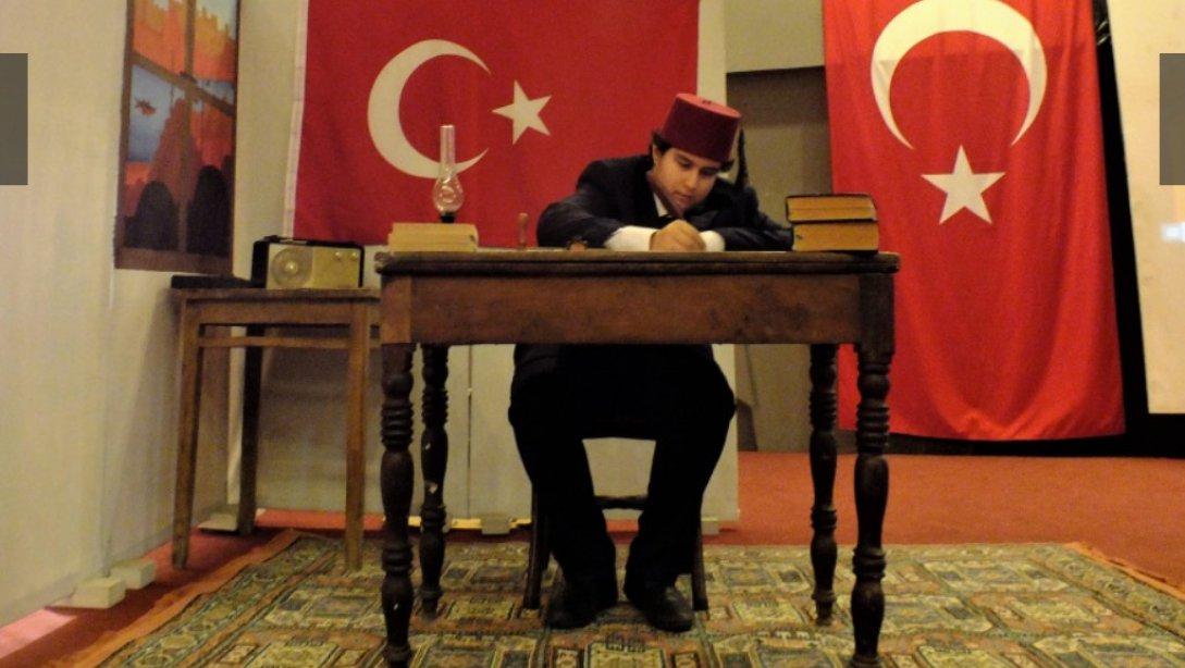 İstiklal Marşı'nın Kabulü ve Mehmet Akif Ersoy'u Anma İlçe Programı