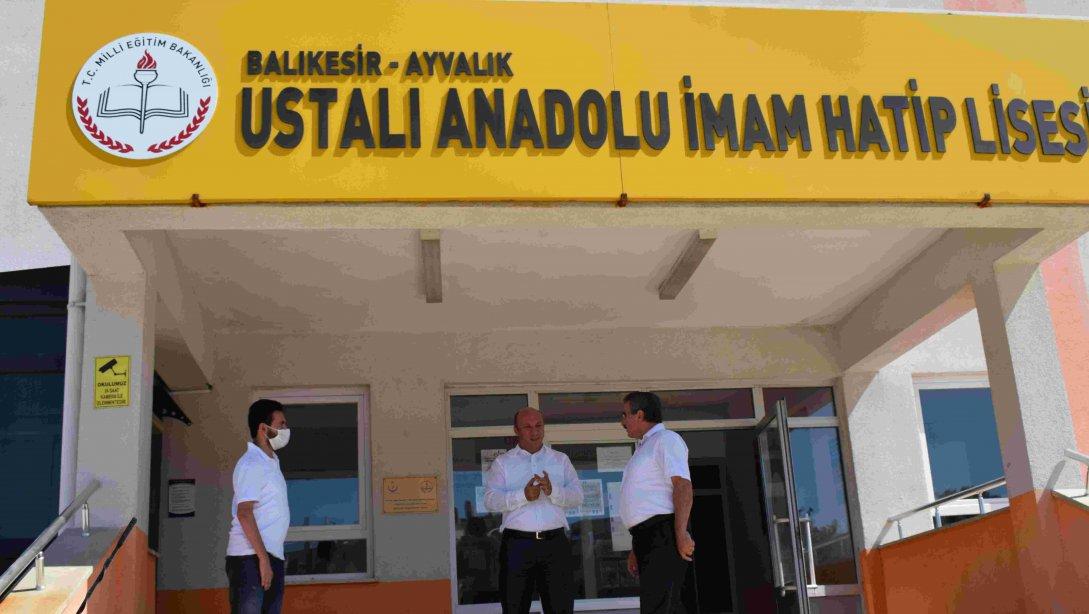 Ustalı Anadolu İmam Hatip Lisesi Ziyareti 