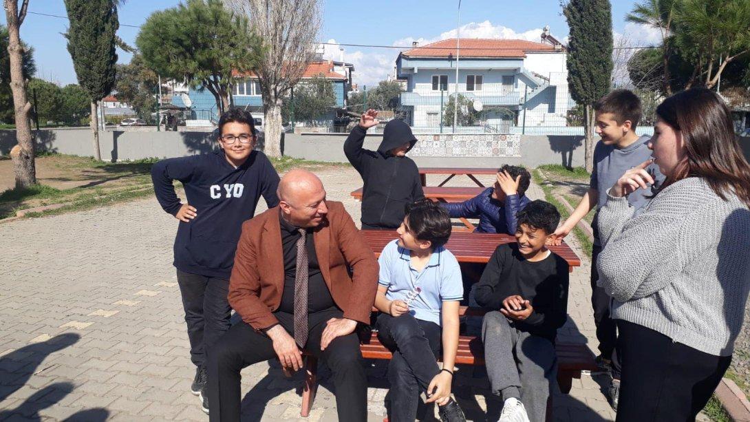 Altınova'da Okul Ziyaretleri