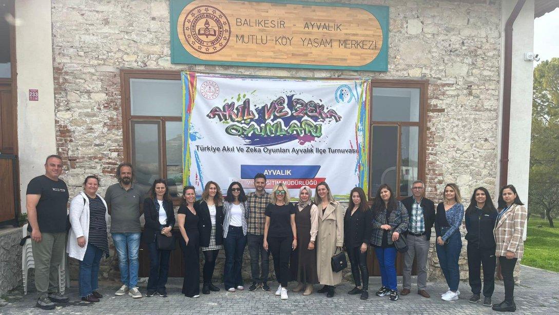 Türkiye Akıl ve Zeka Oyunları Ayvalık İlçe Turnuvası Başladı
