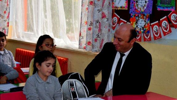 Okul Ziyaretleri Abdulvahit Sağlam İlkokulu ile Devam Ediyor