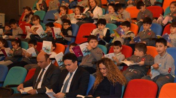 Özel Bahçeşehir Okullarında Okuma Etkinliği