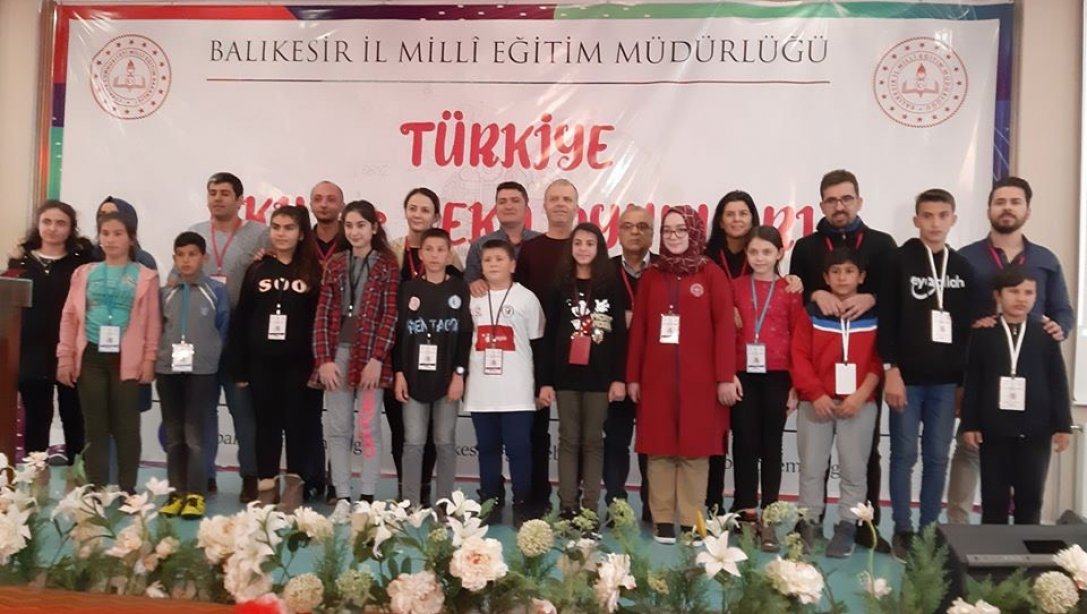 Ortaokullar Türkiye Akıl ve Zeka Oyunları