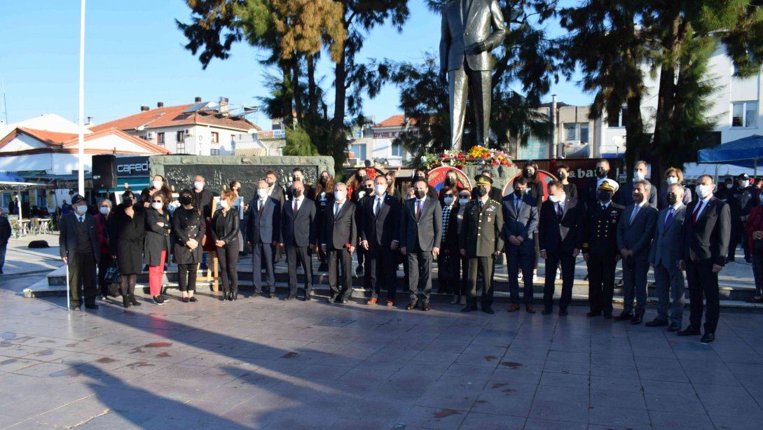 10 Kasım Atatürk'ü Anma Günü Programı  