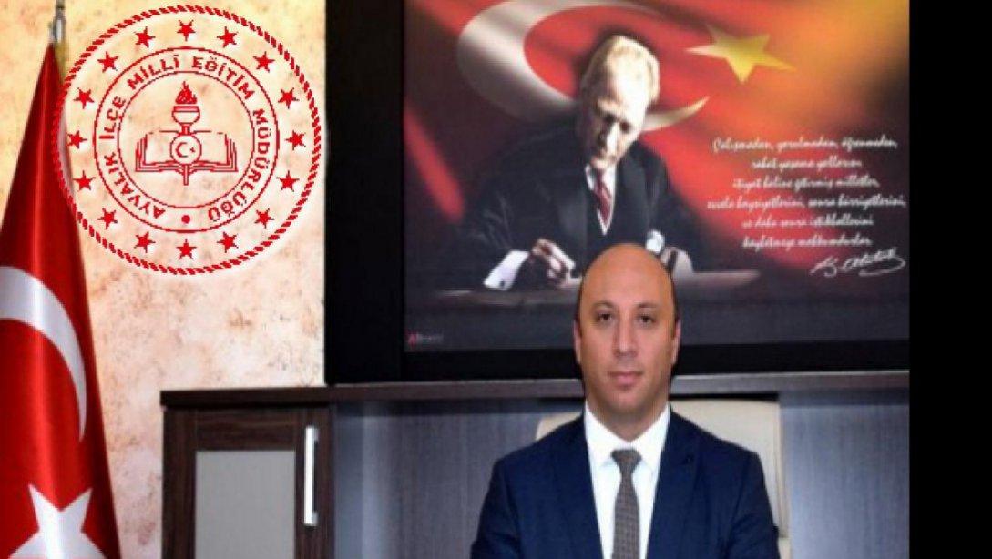 Ayvalık İlçe Milli Eğitim Müdürü Güner BAHADIR' ın 19 Mayıs Atatütrk'ü Anma Gençlik ve Spor Bayramı Mesajı
