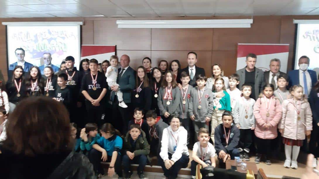 Türkiye Akıl ve Zeka Oyunları Turnuvası İlçe Finalimizi Yaptık
