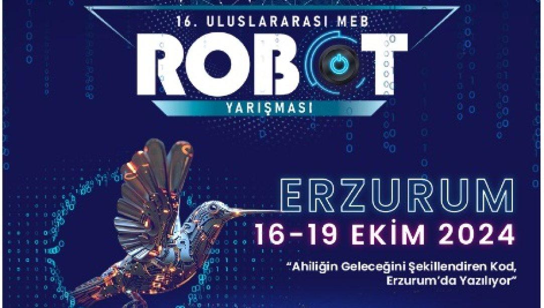 16. Uluslararası MEB Robot Yarışması Başvuruları Başladı