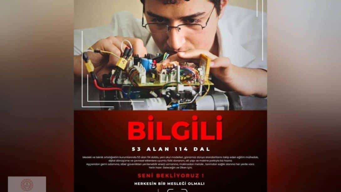 Geleceğin ve Ülken için SENİ BEKLİYORUZ!