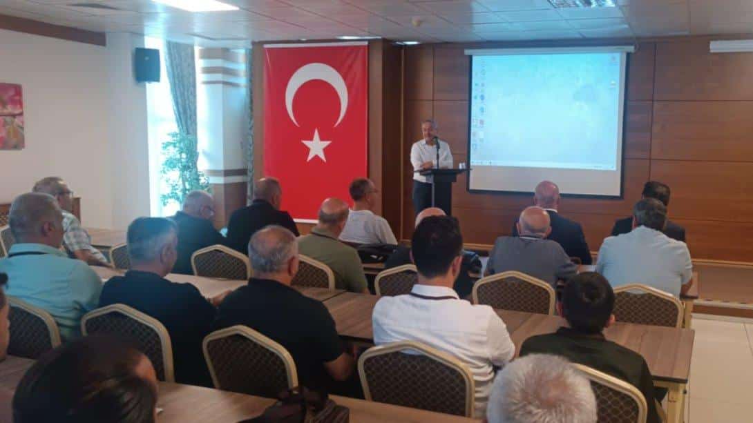 E-MEBBİS Semineri Ayvalık'ta Başladı