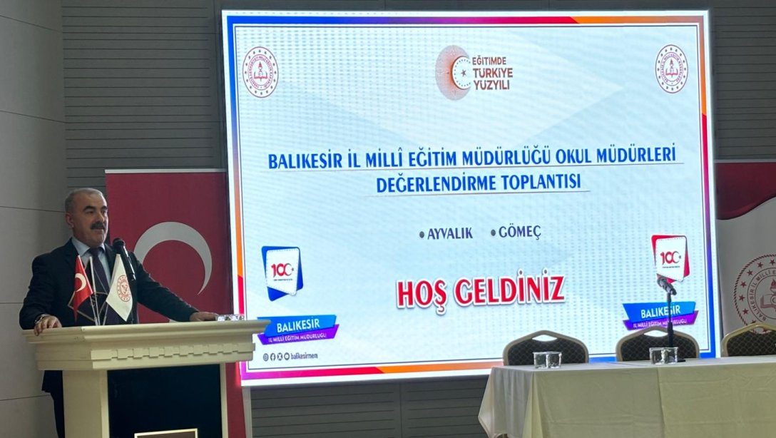 Okul Müdürleri Değerlendirme Toplantısı