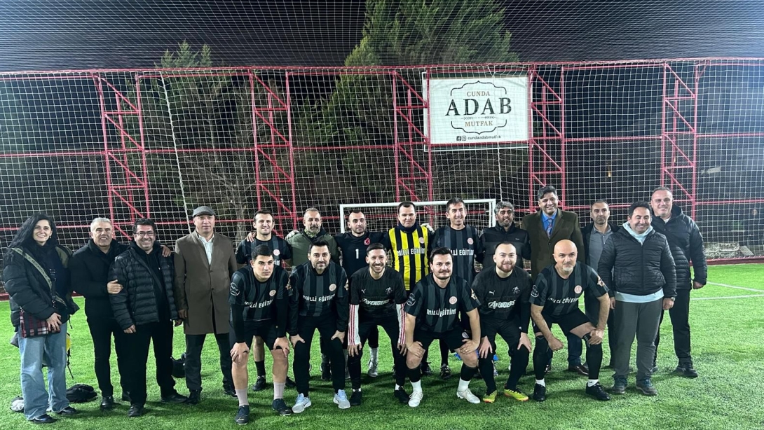 Kurumlar Arası Futbol Turnuvası Finali