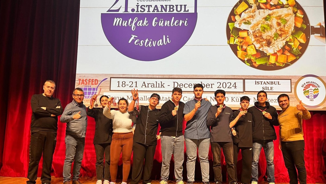 İstanbul Gastronomi Festivali'nde Ayvalık Rüzgarı