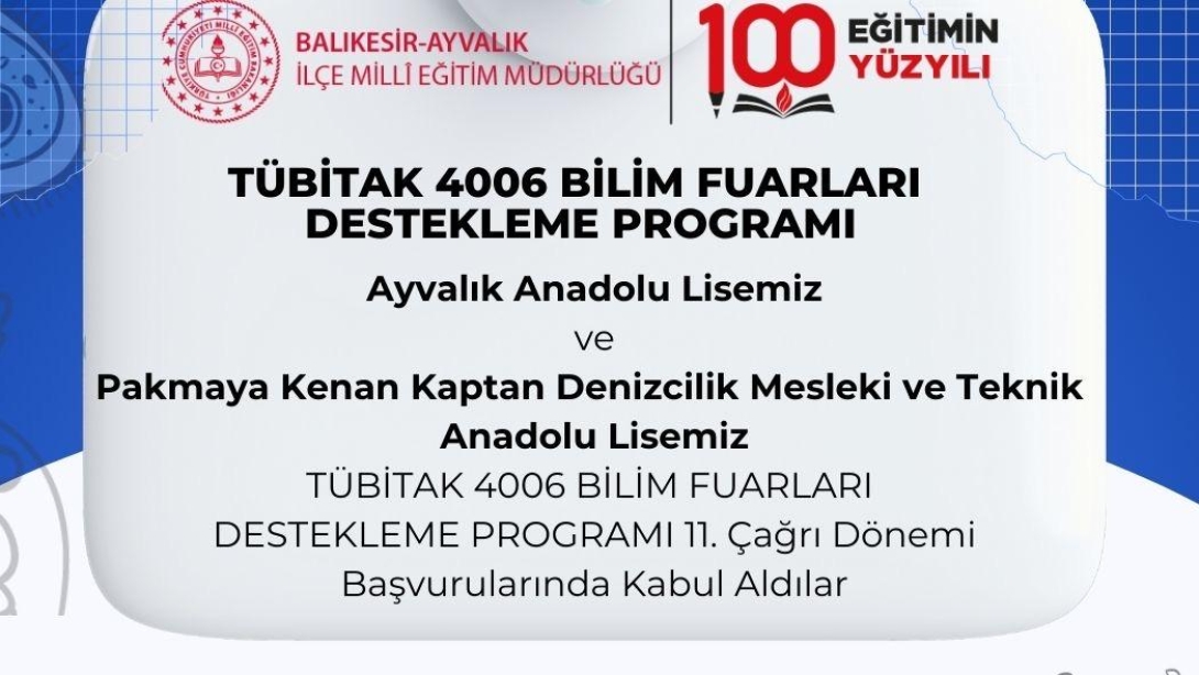 4006-TÜBİTAK Bilim Fuarları 