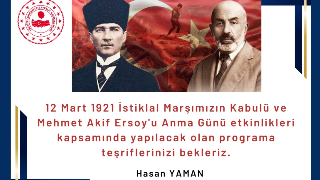 12 Mart 1921 İstiklâl Marşımızın Kabulü