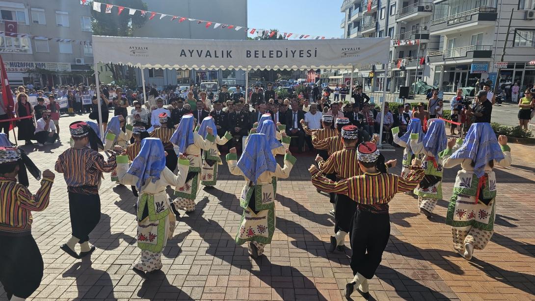 ALTINOVA'NIN KURTULUŞUNUN 103. YIL DÖNÜMÜ TÖRENLERLE KUTLANDI